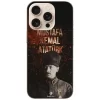 Mustafa Kemal Atatürk Telefon Kılıfı - Görsel 1 yakın çekim