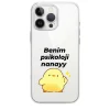 Benim Psikoloji Nanay telefon kılıfı tasarımlı Benim Psikoloji Nanay Telefon Kılıfı - Görsel 1