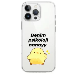 Benim Psikoloji Nanay telefon kılıfı tasarımlı Benim Psikoloji Nanay Telefon Kılıfı - Görsel 1