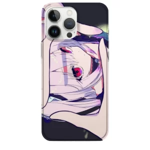 Anime Karakter Baskılı Telefon Kılıfı - Görsel 1 yakın çekim
