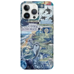 Okyanus Desenli Telefon Kılıfı - Görsel 1 detay görünüm