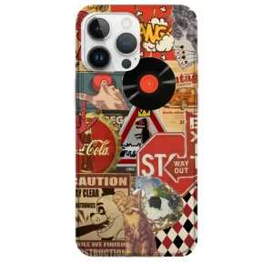 retro telefon kılıfı konseptli Old School Retro Telefon Kılıfı - Görsel 1
