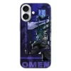 Omen Valorant telefon kılıfı tasarımlı Omen Karakter Temalı Valorant Telefon Kılıfı - Görsel 1