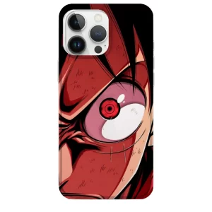anime telefon kılıfı konseptli Anime Karakter Baskılı Telefon Kılıfı - Görsel 1