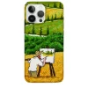 Van Gogh telefon kılıfı Van Gogh Oto Portre Desenli Telefon Kılıfı - Görsel 1