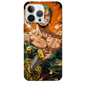 anime telefon kılıfı temalı Anime Karakter Baskılı Telefon Kılıfı - Görsel 1