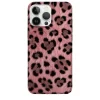 Pembe leopar desenli telefon kılıfı tasarımlı Pembe Leopar Desenli Telefon Kılıfı - Görsel 1