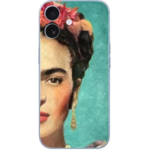 Portrait Desenli Frida Kahlo Telefon Kılıfı - Görsel 1 Frida Kahlo telefon kılıfı