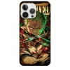Anime telefon kılıfı konseptli Anime Karakter Baskılı Telefon Kılıfı - Zorlu Savaşçı - Görsel 1