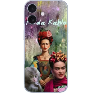Frida Kahlo telefon kılıfı Sanatsal Tasarım Frida Kahlo Telefon Kılıfı - Görsel 1