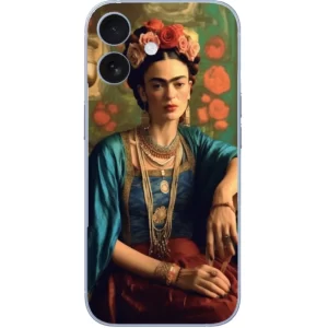 Sanatsal Tablo Temalı Frida Kahlo Telefon Kılıfı - Görsel 1 yakın çekim