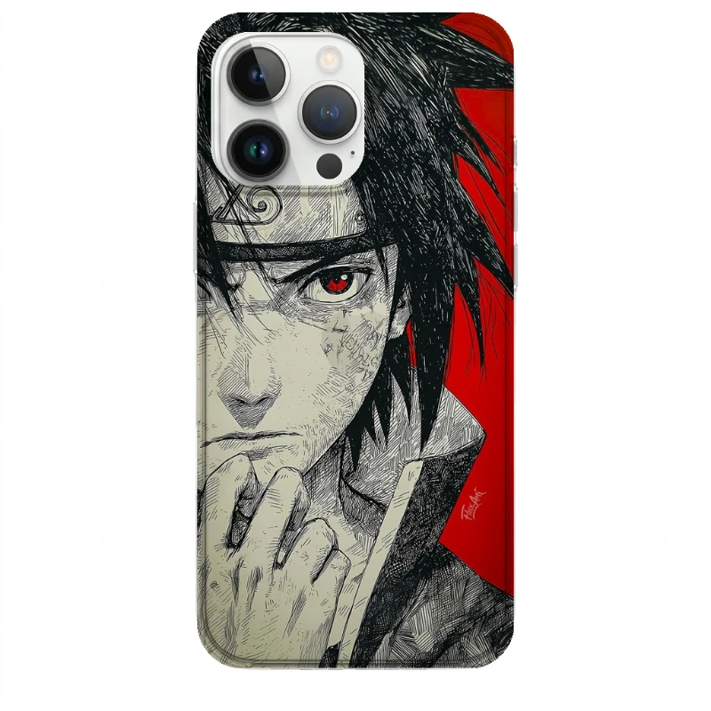 anime karakter telefon kılıfı temalı Anime Karakter Baskılı Telefon Kılıfı - Görsel 1