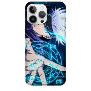 anime karakter telefon kılıfı konseptli Anime Karakter Baskılı Telefon Kılıfı - Görsel 1