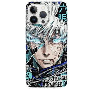 Anime Karakter Baskılı Telefon Kılıfı - Görsel 1 yakın çekim