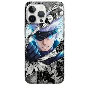 Anime Karakter Baskılı Telefon Kılıfı - Görsel 1 anime karakter baskılı telefon kılıfı