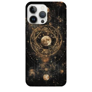 Siyah Mistik Astroloji telefon kılıfı tasarımlı Siyah Mistik Astroloji Telefon Kılıfı - Görsel 1