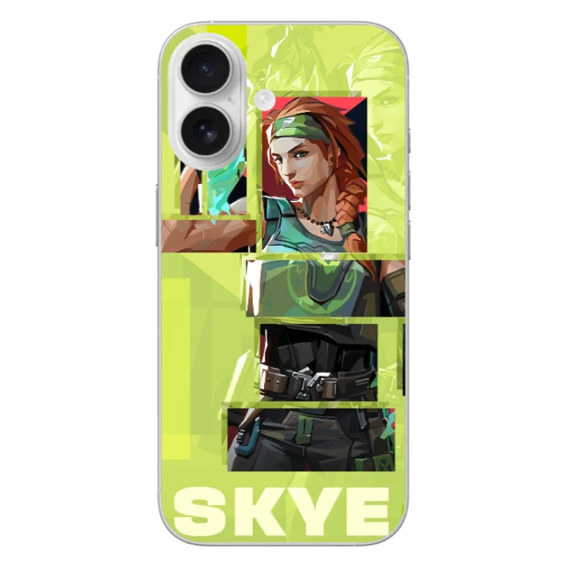 Skye Karakter Temalı Valorant Telefon Kılıfı - Görsel 1 Valorant Skye telefon kılıfı