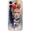 Frida Kahlo telefon kılıfı tasarımlı Soyut Kolaj Frida Kahlo Telefon Kılıfı - Görsel 1