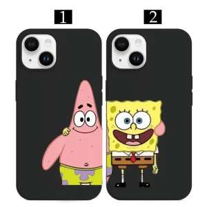 Süngerbob ve Patrick Sevgili Telefon Kılıfı - Görsel 1 detay görünüm