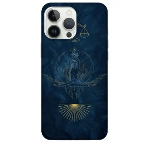 Terazi Burç Yoga Telefon Kılıfı tasarımlı Terazi Burç Yoga Telefon Kılıfı - Görsel 1