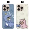 Tom ve Jerry Dinozor Tulumlu Sevgili Telefon Kılıfı - Görsel 1 Tom ve Jerry telefon kılıfı