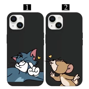 Tom ve Jerry Sevgili Telefon Kılıfı - Görsel 1 detay görünüm