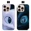 Toothless ve Light Fury telefon kılıfı konseptli Toothless ve Light Fury Ejderha Gözlü Çift Telefon Kılıfı - Görsel 1