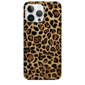 leopar desenli telefon kılıfı tasarımlı Ufak Benekli Leopar Desenli Telefon Kılıfı - Görsel 1