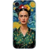 Frida Kahlo telefon kılıfı Van Gogh Temalı Frida Kahlo Telefon Kılıfı - Görsel 1