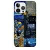 Van Gogh Sanat Eseri Kolaj Tasarımlı Telefon Kılıfı - Görsel 1 detay görünüm