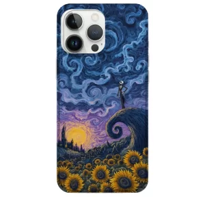 Van Gogh Tablo Tema Tasarımlı Baskılı Telefon Kılıfı - Görsel 1 detay görünüm