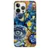 Van Gogh Tarzı Kalp Göz Temalı Telefon Kılıfı - Görsel 1 detay görünüm