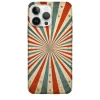 vintage retro telefon kılıfı Vintage Retro Starburst Tasarımlı Telefon Kılıfı - Görsel 1
