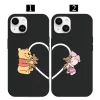 Winnie the Pooh Piglet telefon kılıfı Winnie The Pooh ve Piglet Sevgili Telefon Kılıfı - Görsel 1