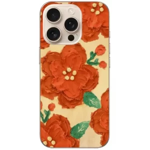 Yağlı Boya Çiçek Bahçesi Desenli Telefon Kılıfı temalı Yağlı Boya Çiçek Bahçesi Desenli Telefon Kılıfı - Görsel 1