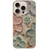 yağlı boya çiçek desenli telefon kılıfı tasarımlı Yağlı Boya Çiçek Desenli Baskılı Telefon Kılıfı - Görsel 1