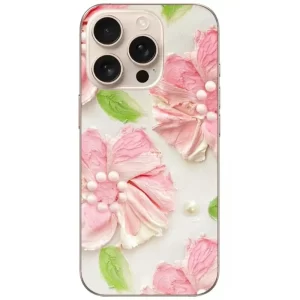 yağlı boya desenli telefon kılıfı tasarımlı Yağlı Boya Desenli Çiçekli Telefon Kılıfı - Görsel 1