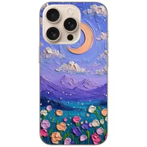 yağlı boya telefon kılıfı tasarımlı Yağlı Boya Sanat Eserli Telefon Kılıfı - Görsel 1