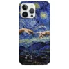 Yaratılış Michalengelo ve Van Gogh Desenli Telefon Kılıfı - Görsel 1 Michalengelo Van Gogh telefon kılıfı