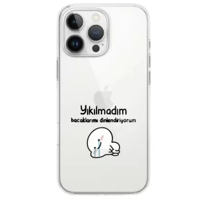 Yıkılmadım telefon kılıfı Yıkılmadım Tasarımlı Telefon Kılıfı - Görsel 1