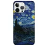Van Gogh telefon kılıfı konseptli Yıldızlı Gece Tablo Van Gogh Temalı Telefon Kılıfı - Görsel 1