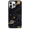 Yıldız ve Gezegen Desenli Telefon Kılıfı - Görsel 1 Yıldız ve gezegen desenli telefon kılıfı