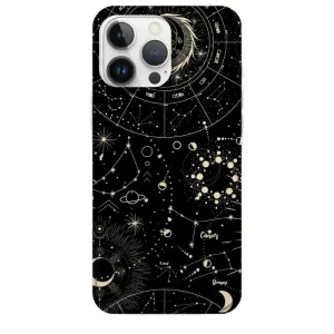 Zodiac Burç Haritası Telefon Kılıfı - Görsel 1 Zodiac Burç Haritası Telefon Kılıfı